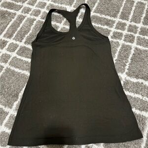 Army green lulu lemon tanktop